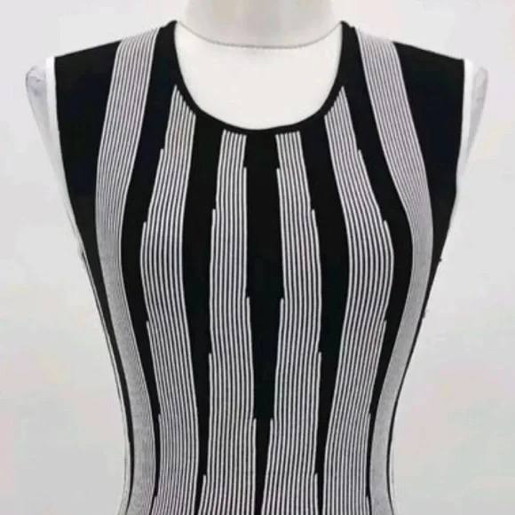 Black and white Diane Von Furstenberg DressDvf DressSize: S